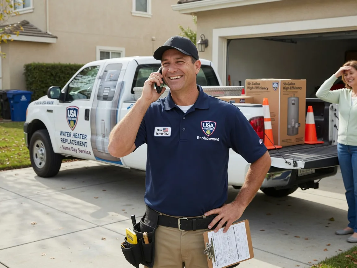 Water Heater Replacement East Rochester, OH FAQs
